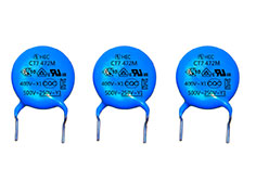 CT7 series safety recognized Y1 ceramic capacitor（AC500V)
