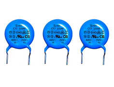 CT7 series safety recognized Y2 ceramic capacitor（AC250V)