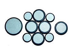Ceramic disc of varistor series 
